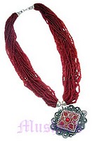 ethenic necklace - click here for large view